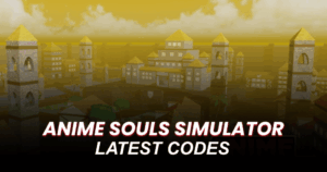 Anime Souls Simulator Codes