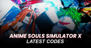 Anime Souls Simulator X Codes