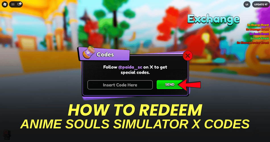 How to redeem codes