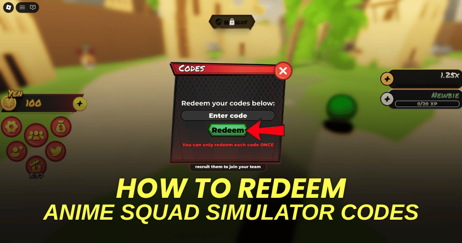 How to redeem codes