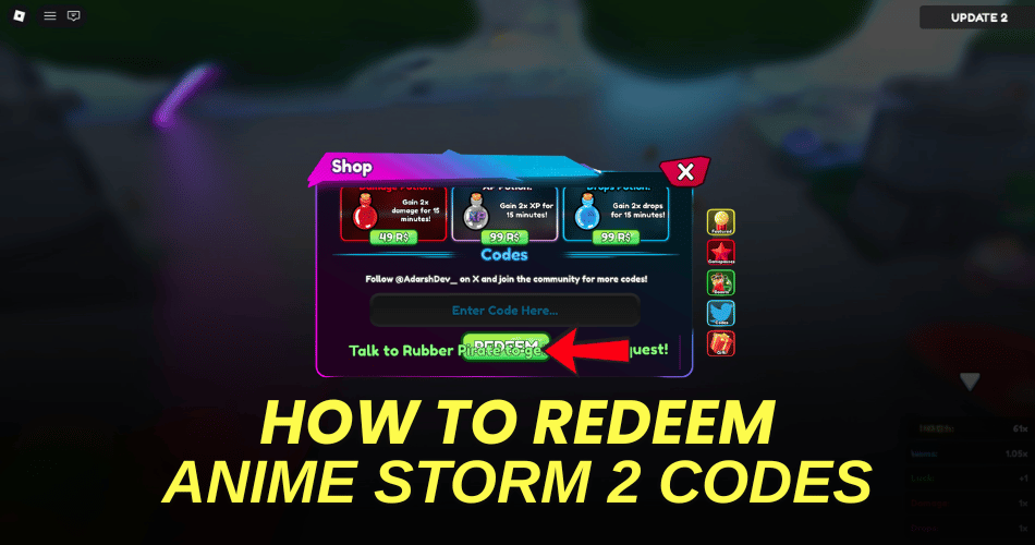 How to redeem codes