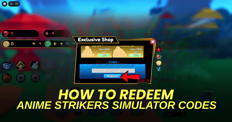 How to redeem codes