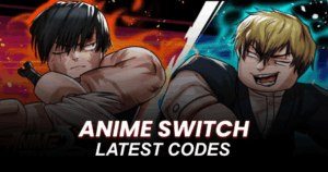 Anime Switch Codes