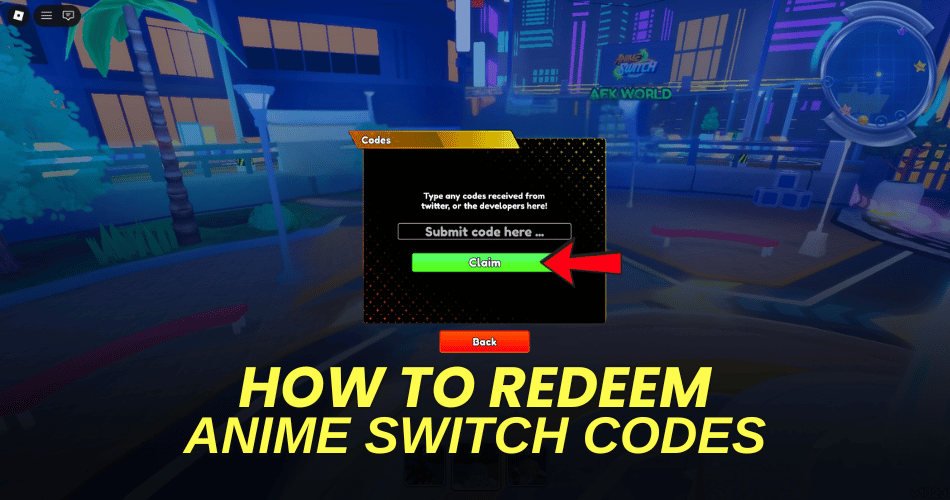 How to redeem codes