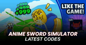 Anime Sword Simulator Codes