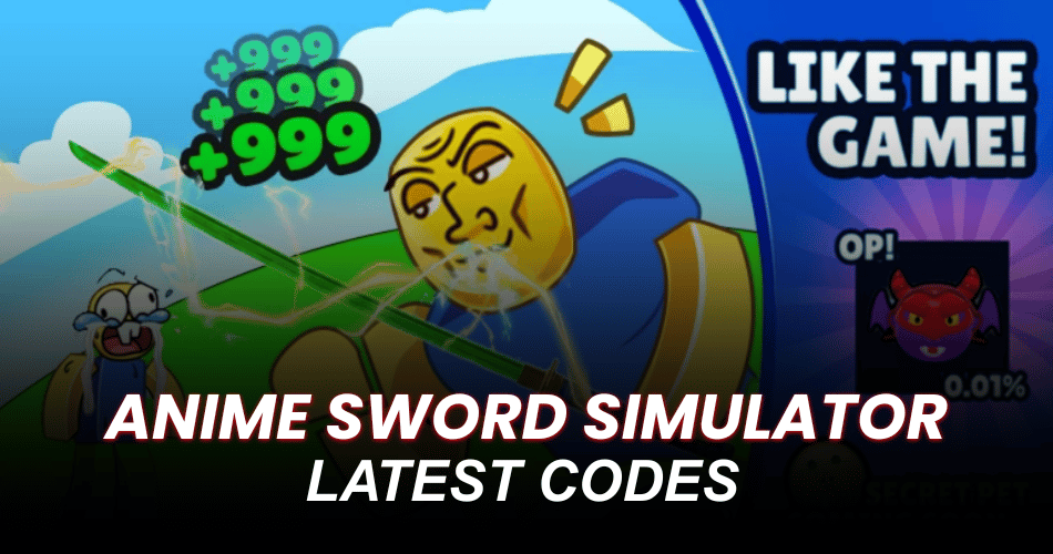 Anime Sword Simulator Codes