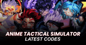Anime Tactical Simulator Codes