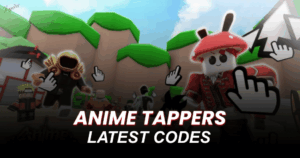 Anime Tappers Codes