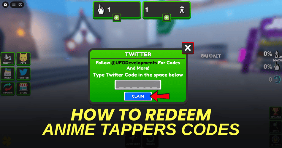 How to redeem codes