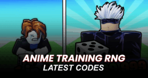 Anime Training RNG Codes