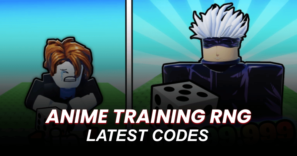 Anime Training RNG Codes