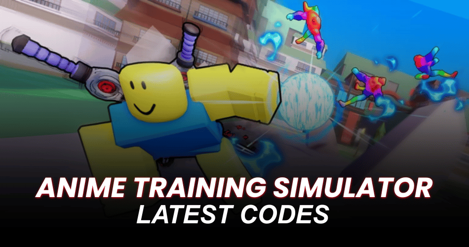 Anime Training Simulator Codes