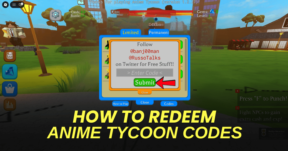 How to redeem codes