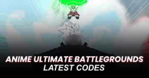 Anime Ultimate Battlegrounds Codes