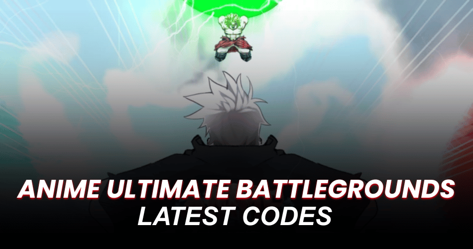Anime Ultimate Battlegrounds Codes