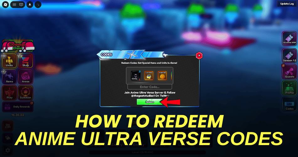 How to redeem codes