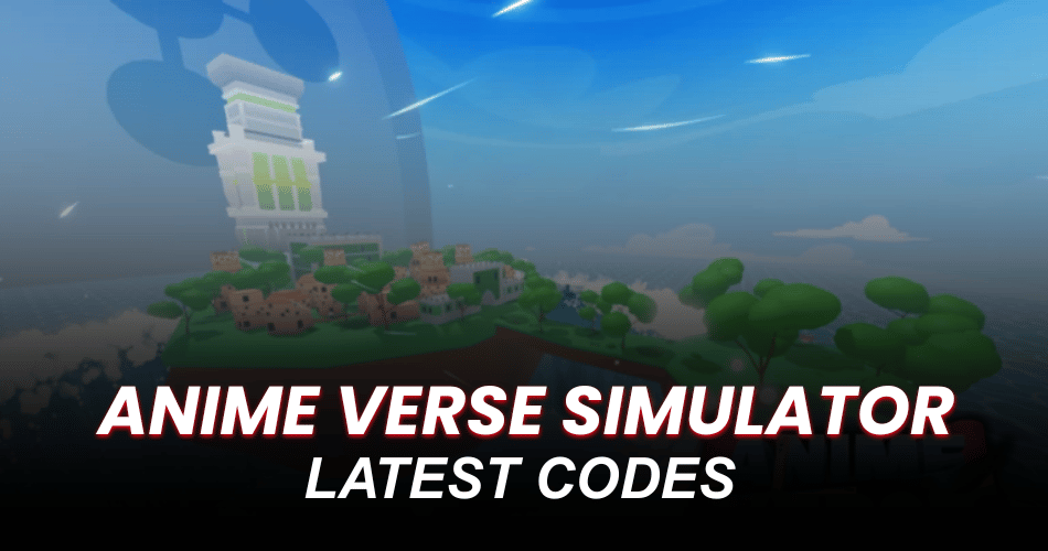 Anime Verse Simulator Codes