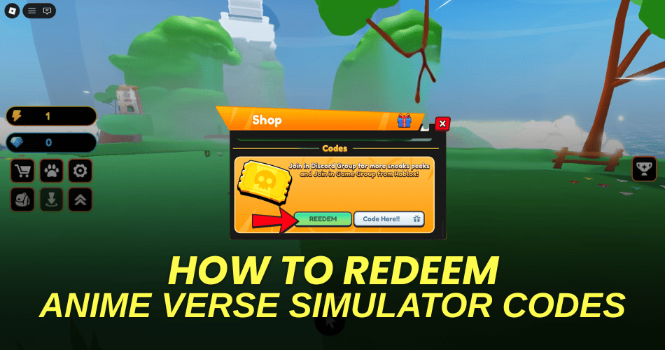 How to redeem codes
