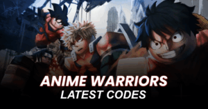 Anime Warriors Codes