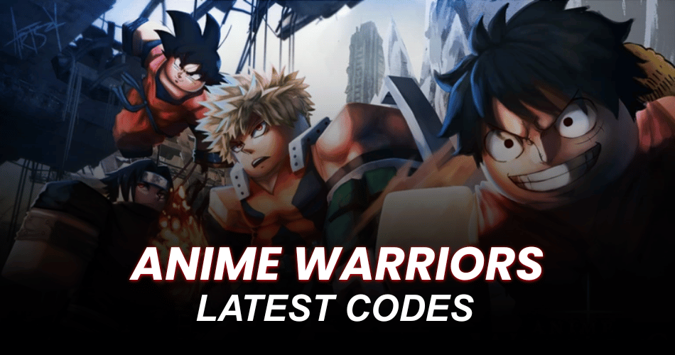 Anime Warriors Codes