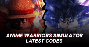 Anime Warriors Simulator Codes