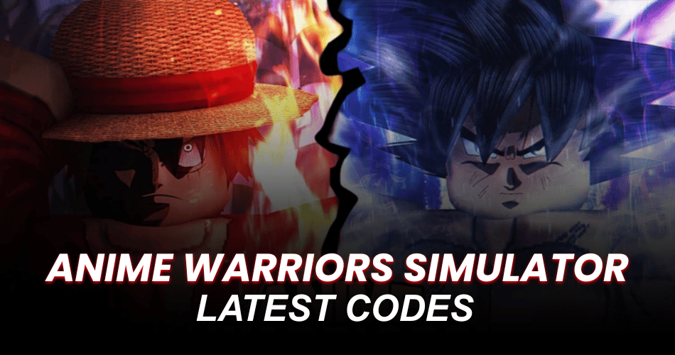 Anime Warriors Simulator Codes