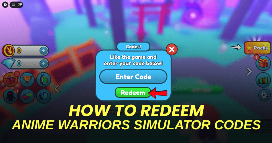 How to redeem codes
