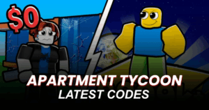 Apartment Tycoon Codes