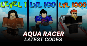 Aqua Racer Codes
