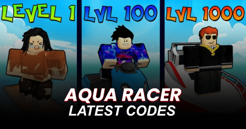 Aqua Racer Codes