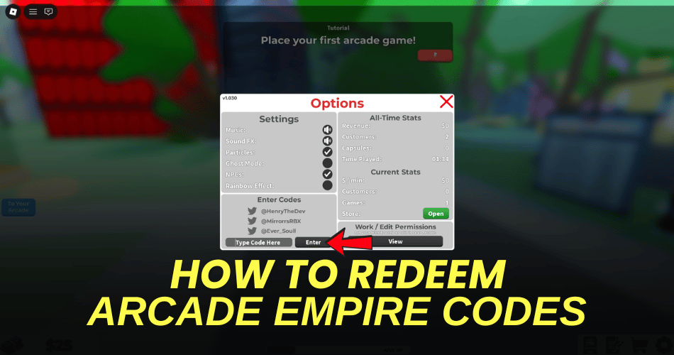 How to redeem codes