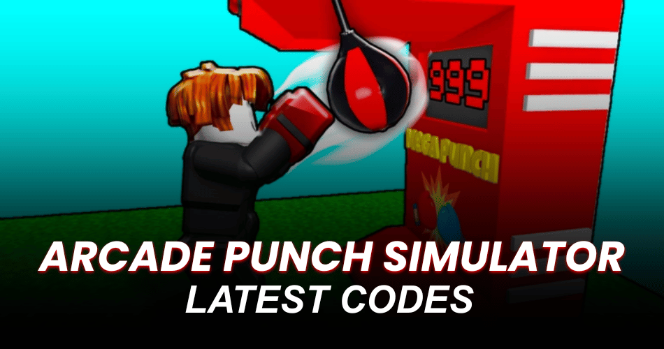 Arcade Punch Simulator Codes