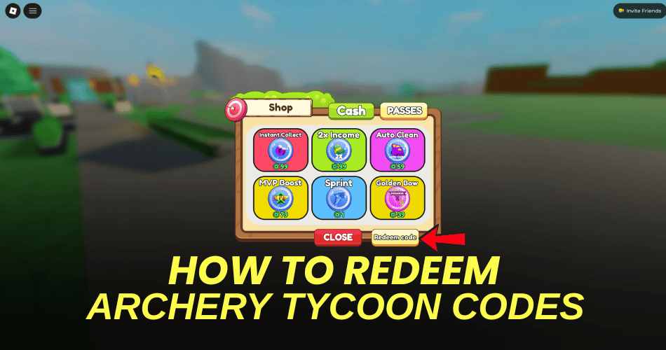 How to redeem codes