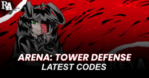 Arena Tower Defense Codes