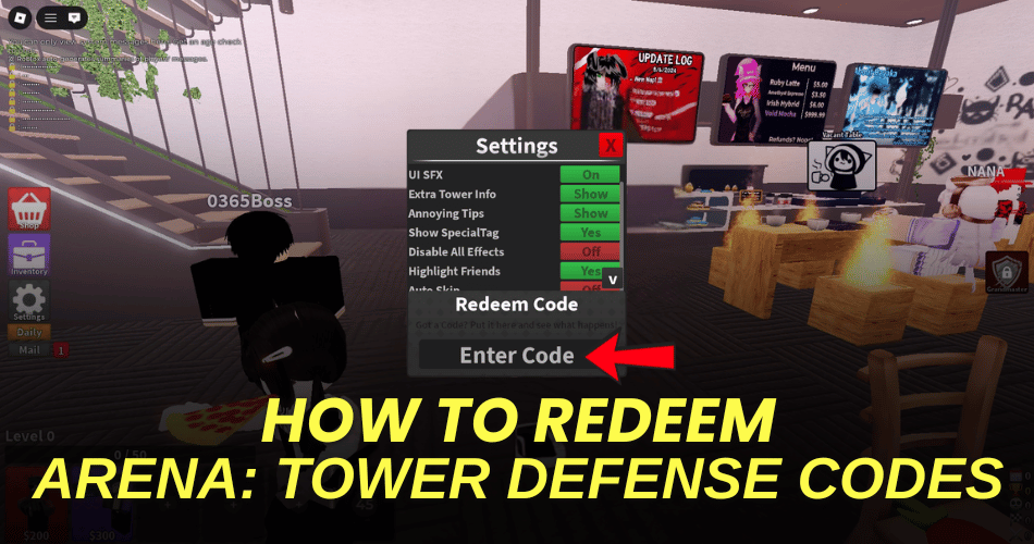 How to redeem codes