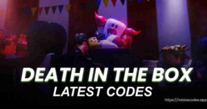 Death In The Box Codes