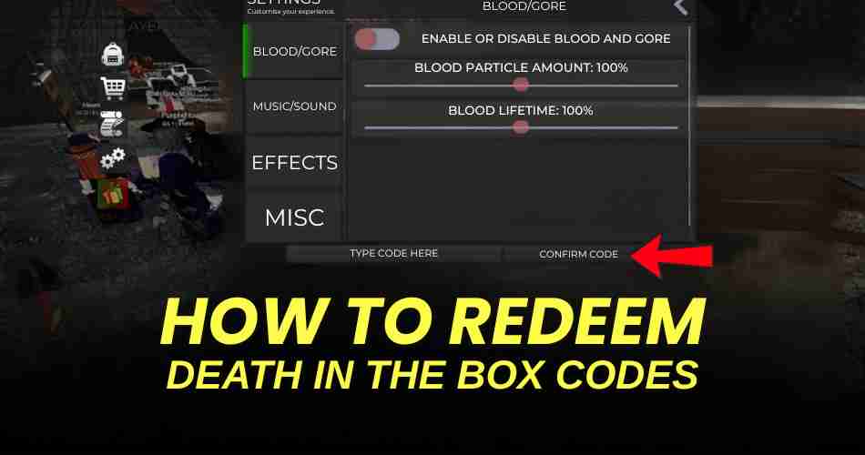 How to redeem codes