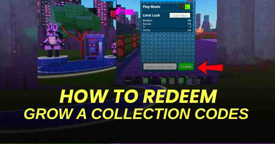 How to redeem codes