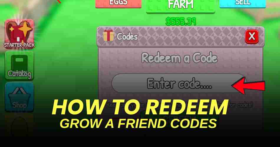 How to redeem codes