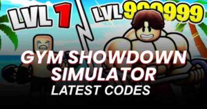 Gym Showdown Simulator Codes