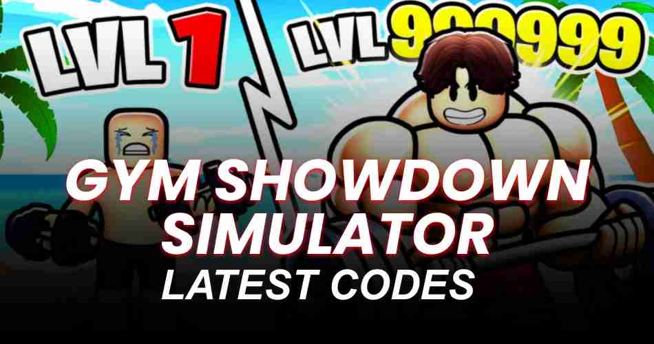 Gym Showdown Simulator Codes