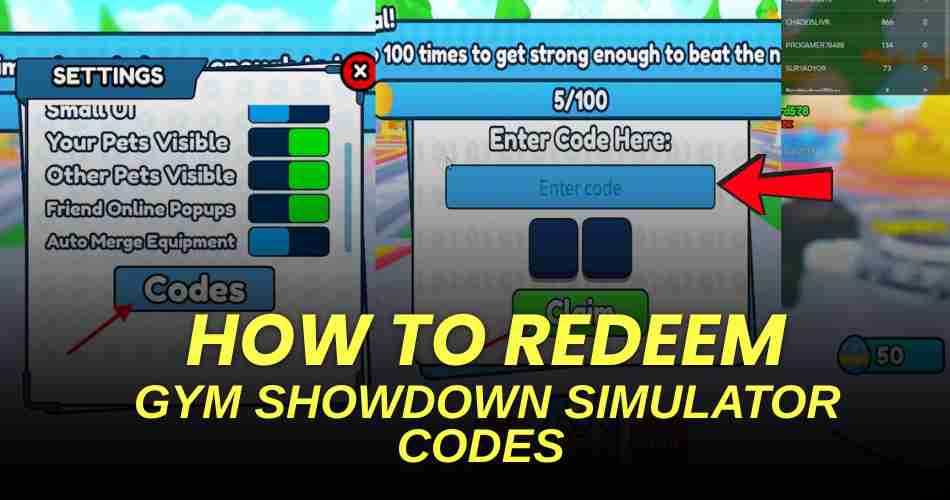 How to redeem codes