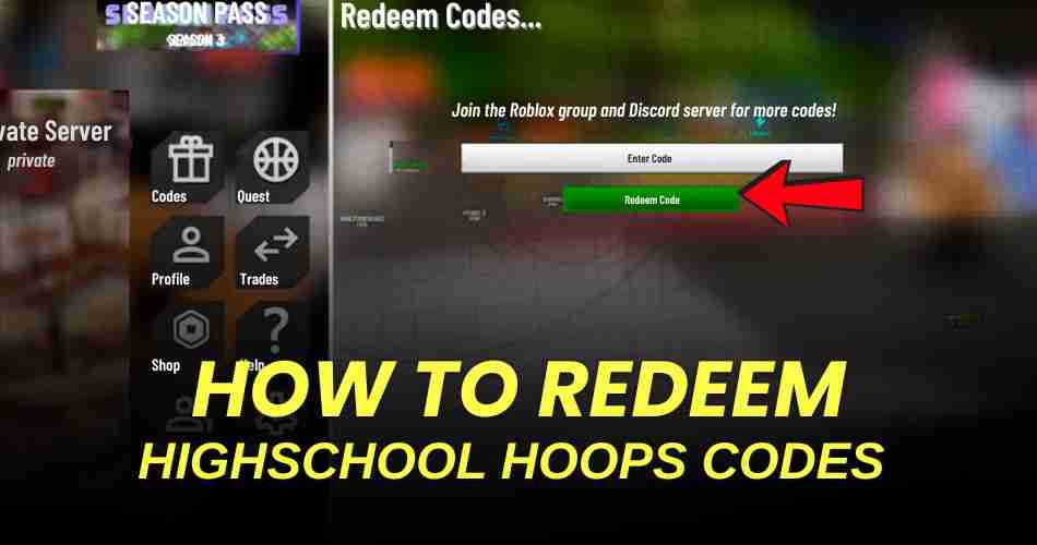 How to redeem codes