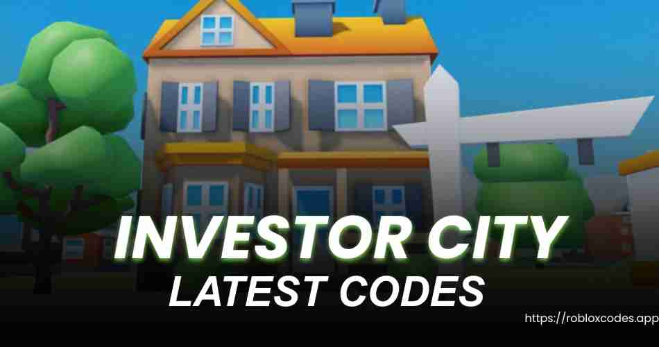 Investor City Codes