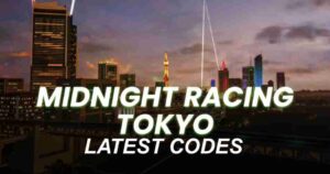 Midnight Racing Tokyo Codes