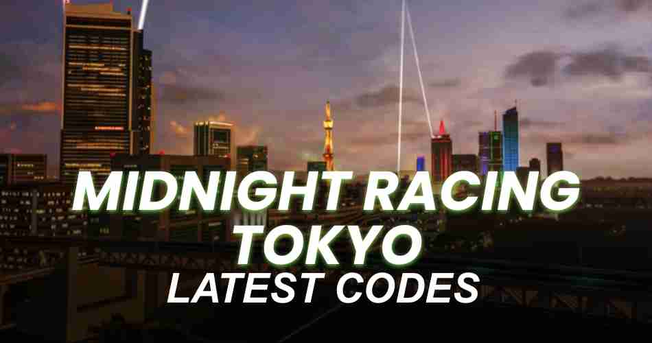 Midnight Racing Tokyo Codes