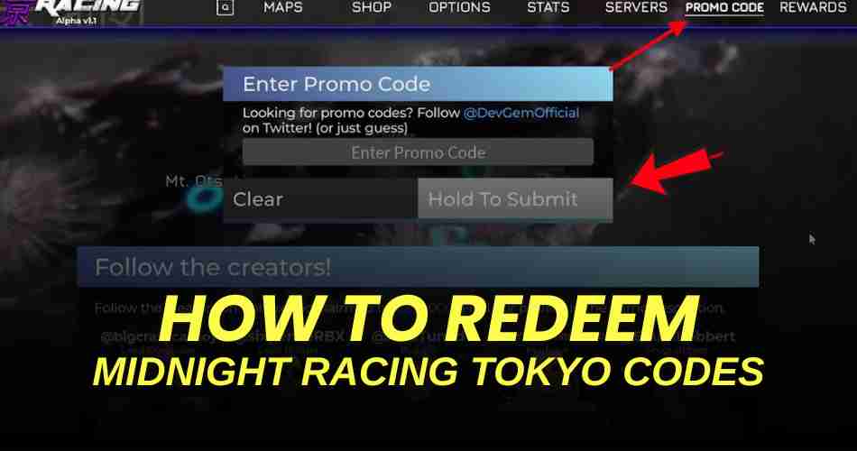 How to redeem codes