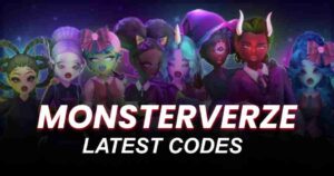 MonsterVerze Codes