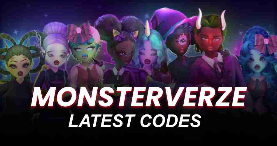 MonsterVerze Codes