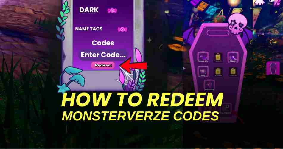 How to redeem codes